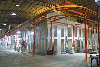 振越生產(chǎn)車(chē)間展示